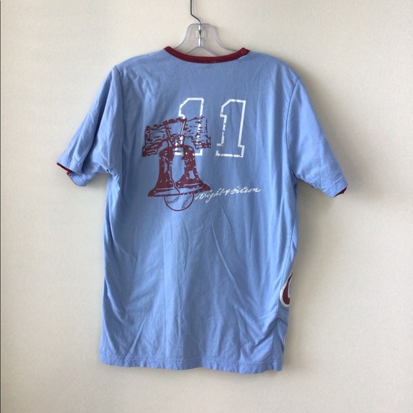 Philadelphia Phillies Baseball Reversible Shirt - Picture 5 of 8